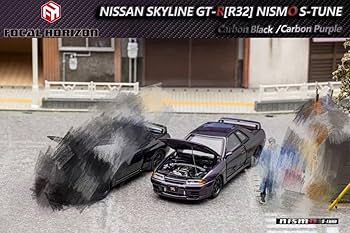 1/64 Focal Horizon R32 GT-R スカイライン ニスモ　黒 Focal Horizon 1:64 Nissan Skyline GT-R The Third Generation